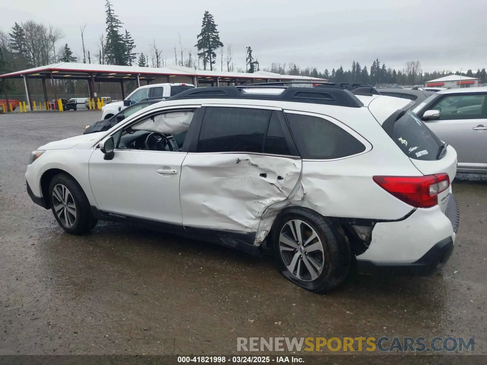 14 Photograph of a damaged car 4S4BSAJC8K3298392 SUBARU OUTBACK 2019