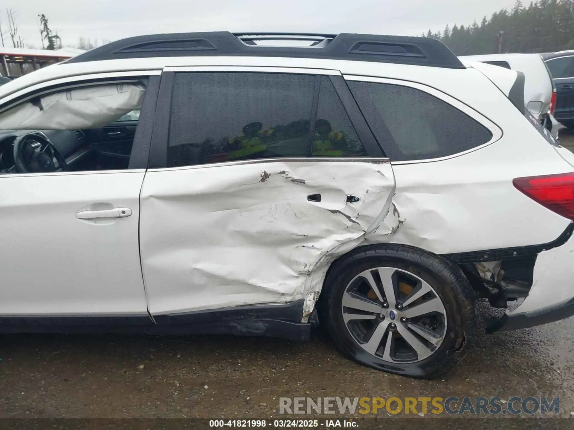 6 Photograph of a damaged car 4S4BSAJC8K3298392 SUBARU OUTBACK 2019