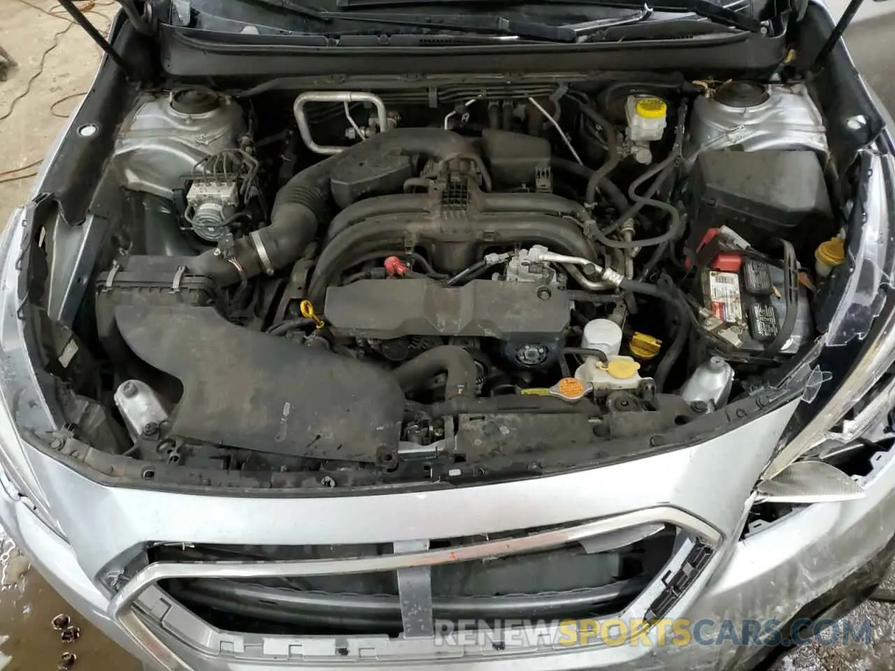 13 Photograph of a damaged car 4S4BSAJC9K3235124 SUBARU OUTBACK 2019
