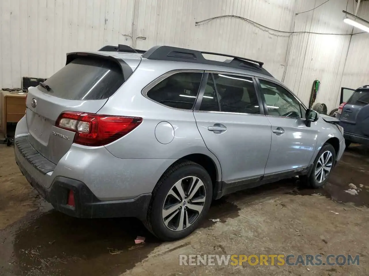 3 Photograph of a damaged car 4S4BSAJC9K3235124 SUBARU OUTBACK 2019