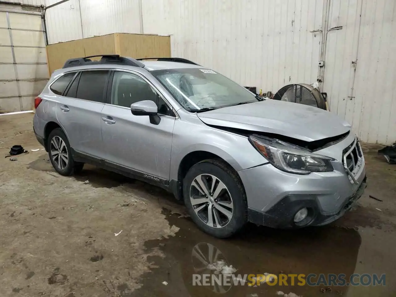 4 Photograph of a damaged car 4S4BSAJC9K3235124 SUBARU OUTBACK 2019