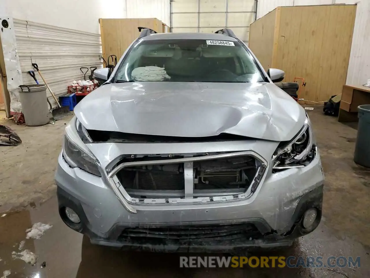 5 Photograph of a damaged car 4S4BSAJC9K3235124 SUBARU OUTBACK 2019