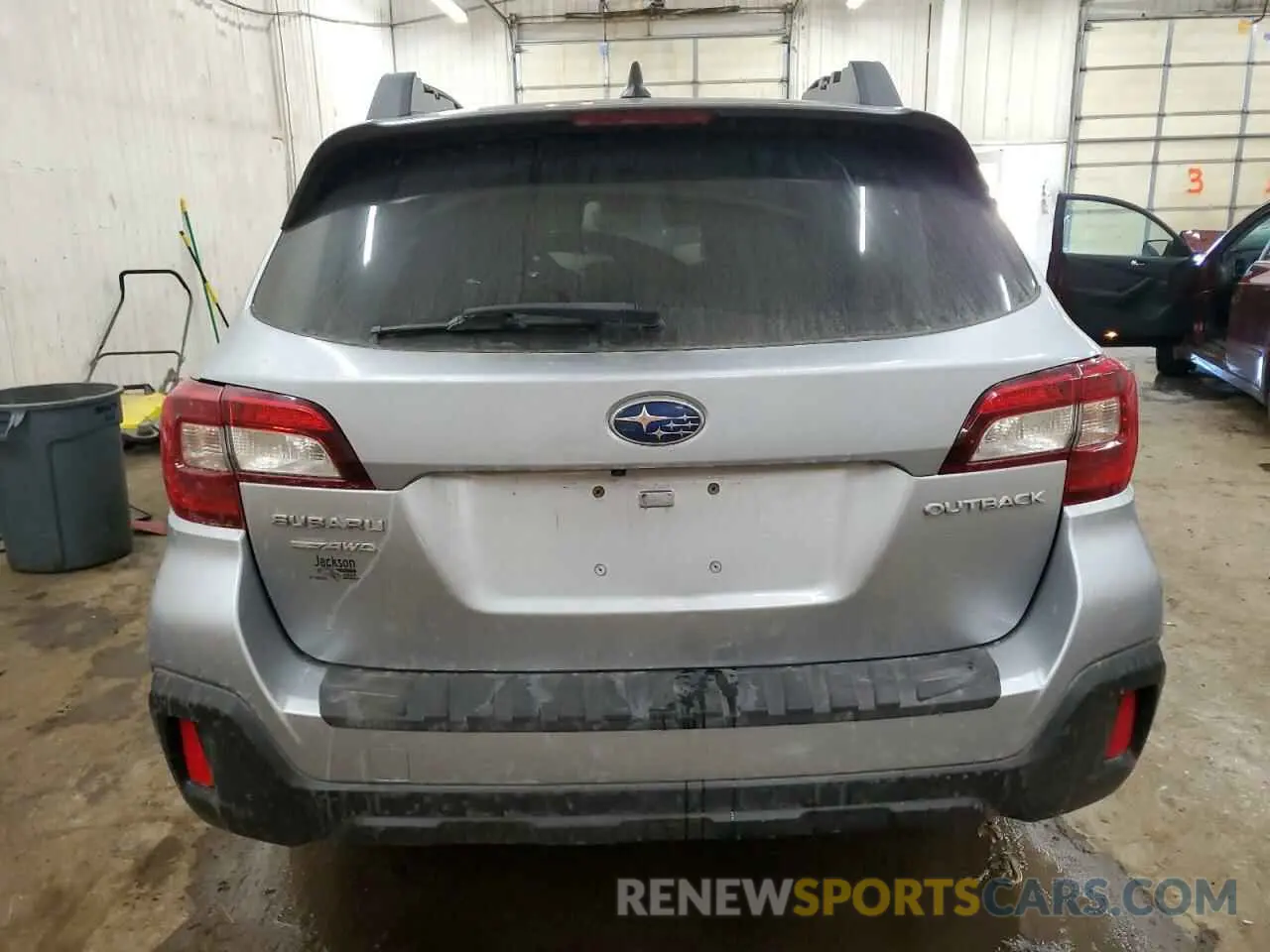 6 Photograph of a damaged car 4S4BSAJC9K3235124 SUBARU OUTBACK 2019
