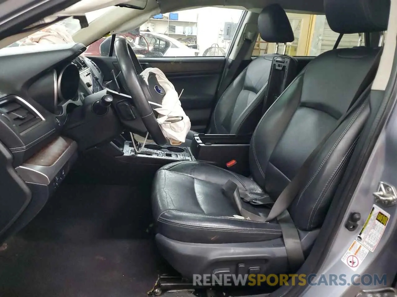7 Photograph of a damaged car 4S4BSAJC9K3235124 SUBARU OUTBACK 2019