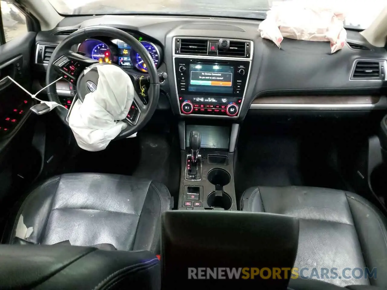 8 Photograph of a damaged car 4S4BSAJC9K3235124 SUBARU OUTBACK 2019