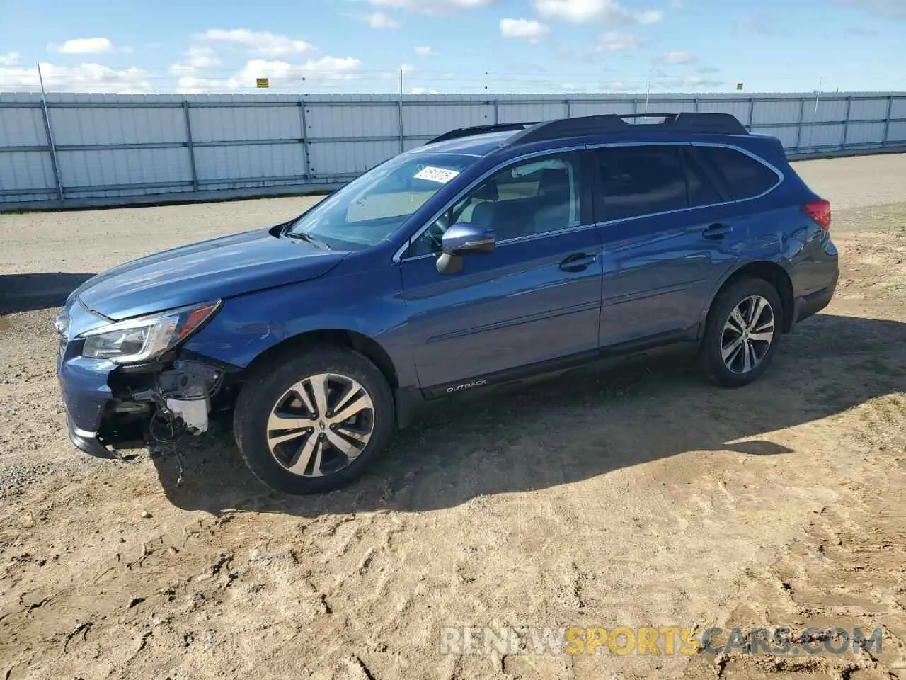1 Photograph of a damaged car 4S4BSAJC9K3270892 SUBARU OUTBACK 2019