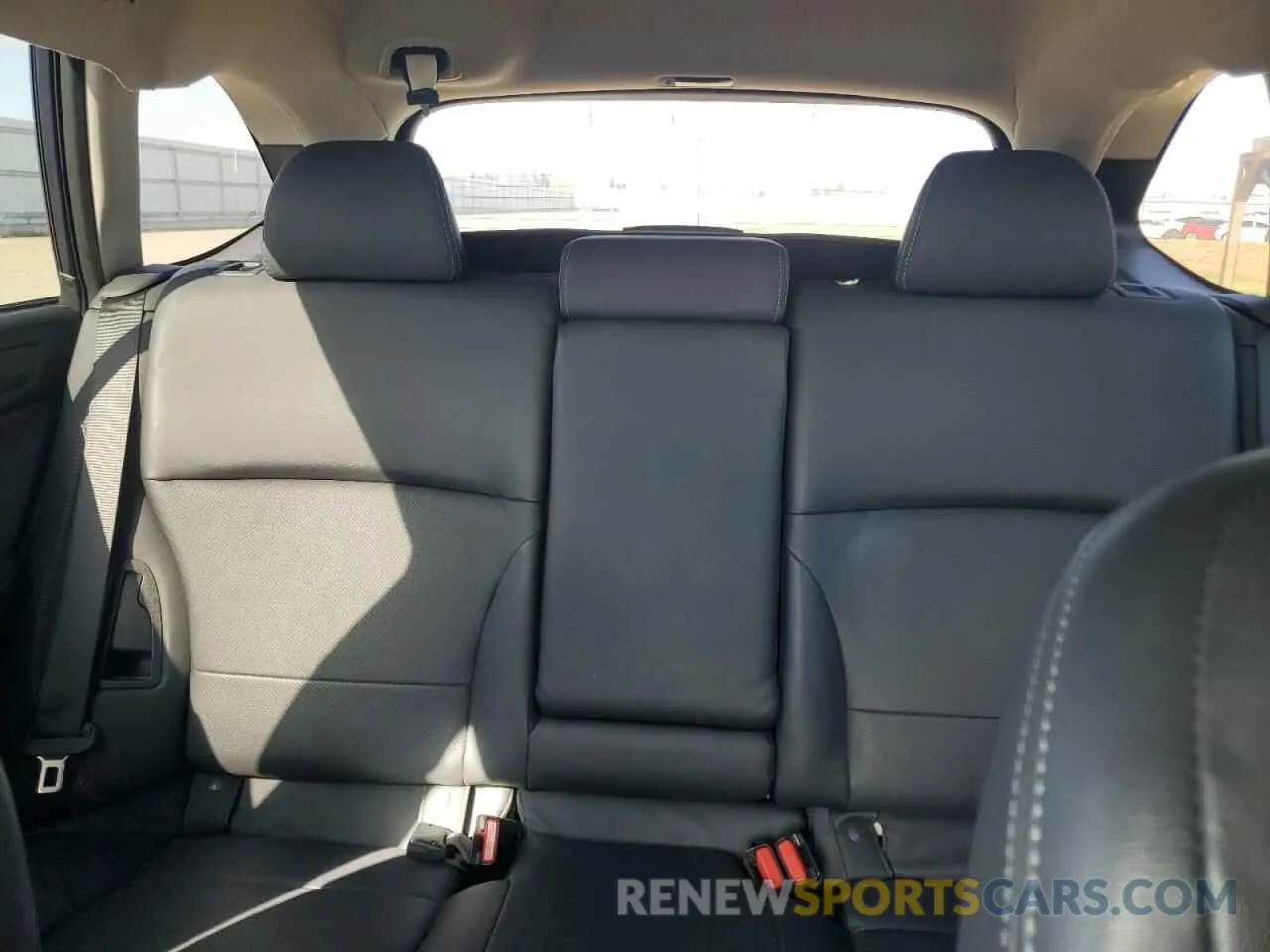 10 Photograph of a damaged car 4S4BSAJC9K3270892 SUBARU OUTBACK 2019