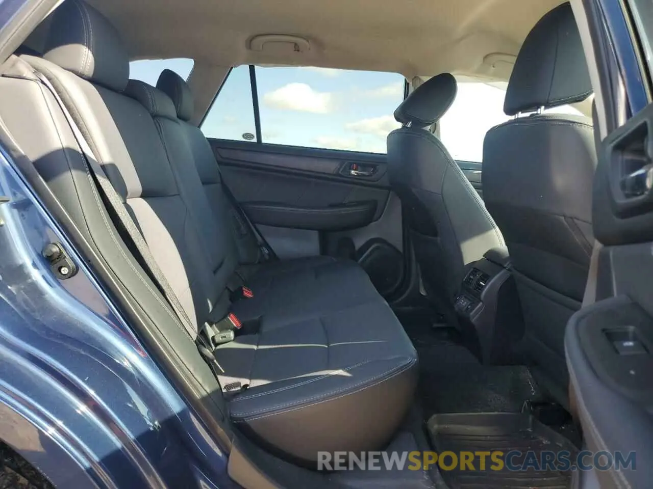 11 Photograph of a damaged car 4S4BSAJC9K3270892 SUBARU OUTBACK 2019
