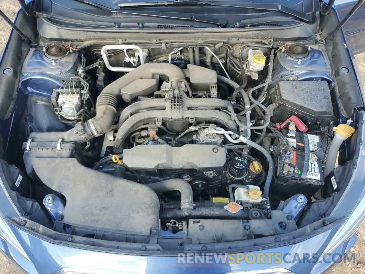 12 Photograph of a damaged car 4S4BSAJC9K3270892 SUBARU OUTBACK 2019