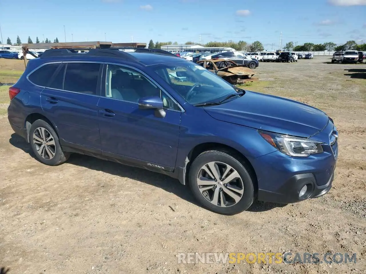 4 Photograph of a damaged car 4S4BSAJC9K3270892 SUBARU OUTBACK 2019