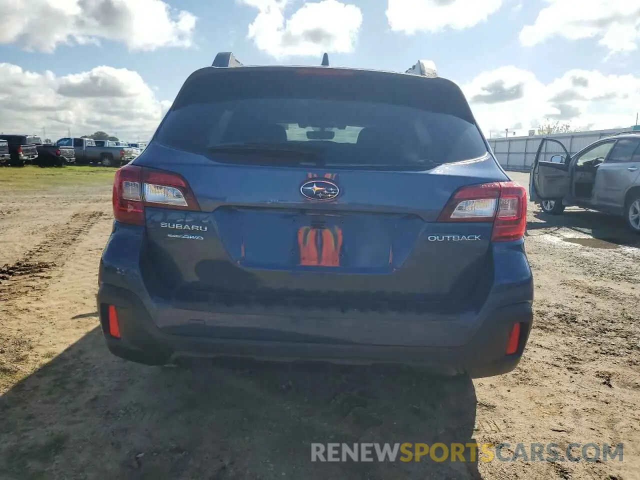 6 Photograph of a damaged car 4S4BSAJC9K3270892 SUBARU OUTBACK 2019