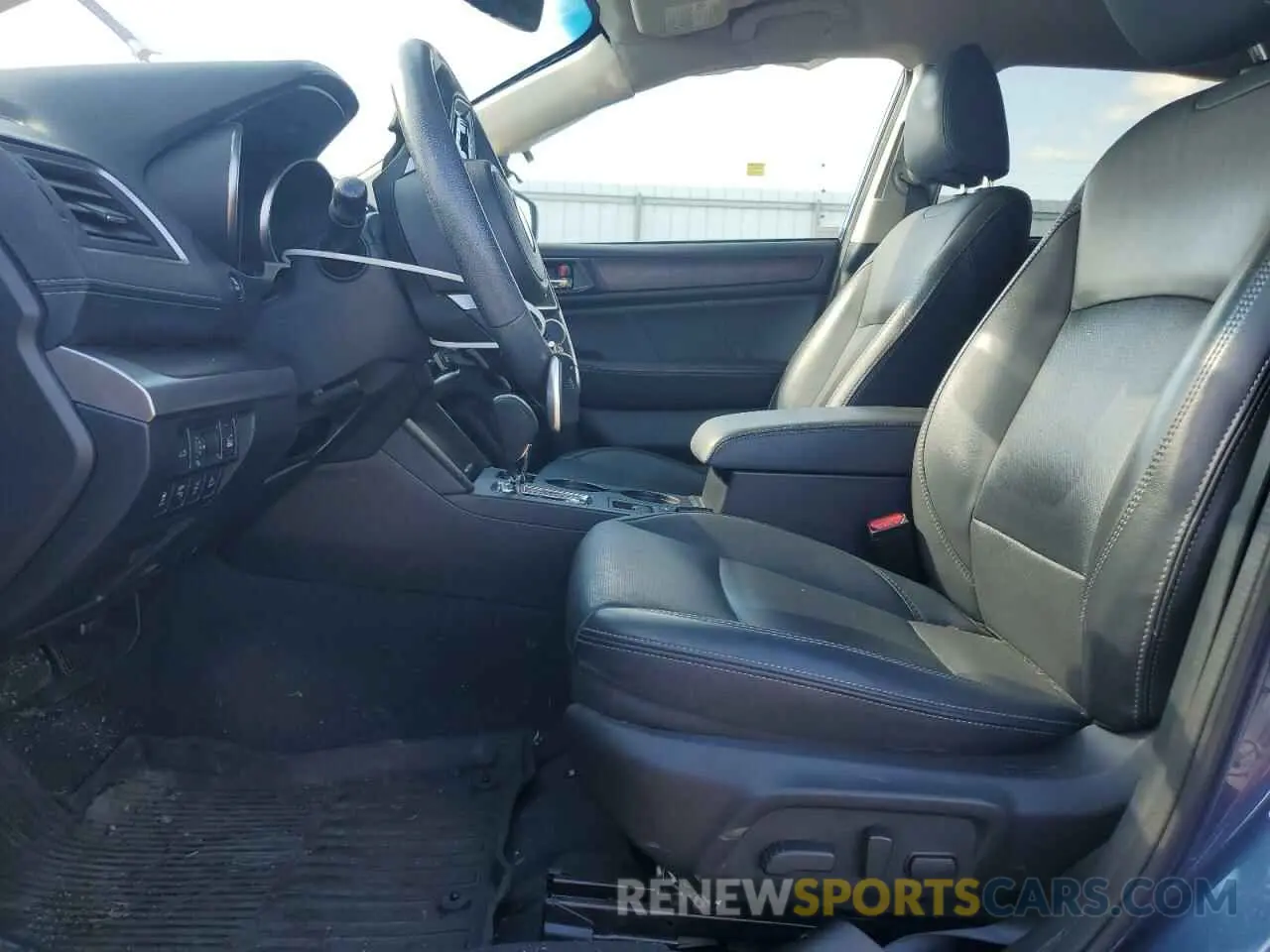 7 Photograph of a damaged car 4S4BSAJC9K3270892 SUBARU OUTBACK 2019