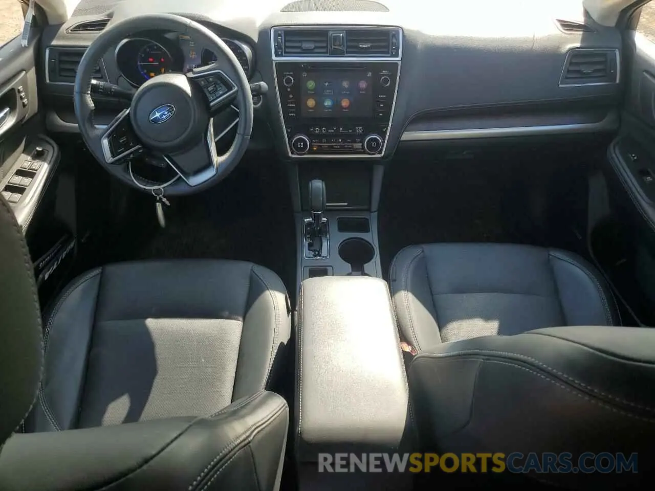 8 Photograph of a damaged car 4S4BSAJC9K3270892 SUBARU OUTBACK 2019