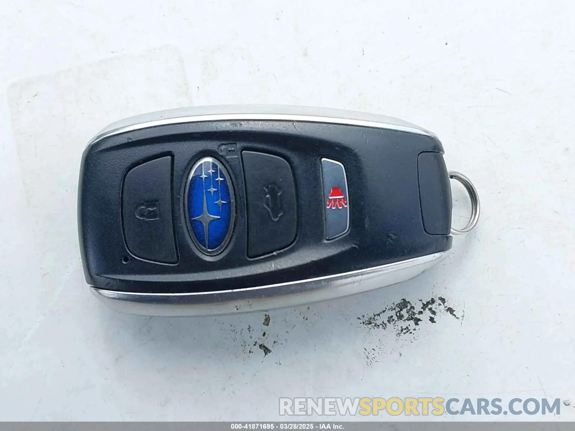 11 Photograph of a damaged car 4S4BSAJC9K3287952 SUBARU OUTBACK 2019