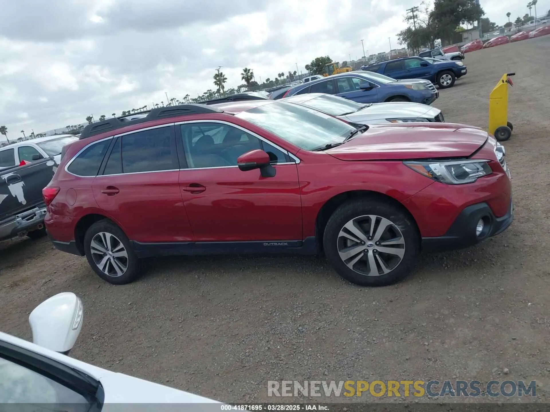13 Photograph of a damaged car 4S4BSAJC9K3287952 SUBARU OUTBACK 2019