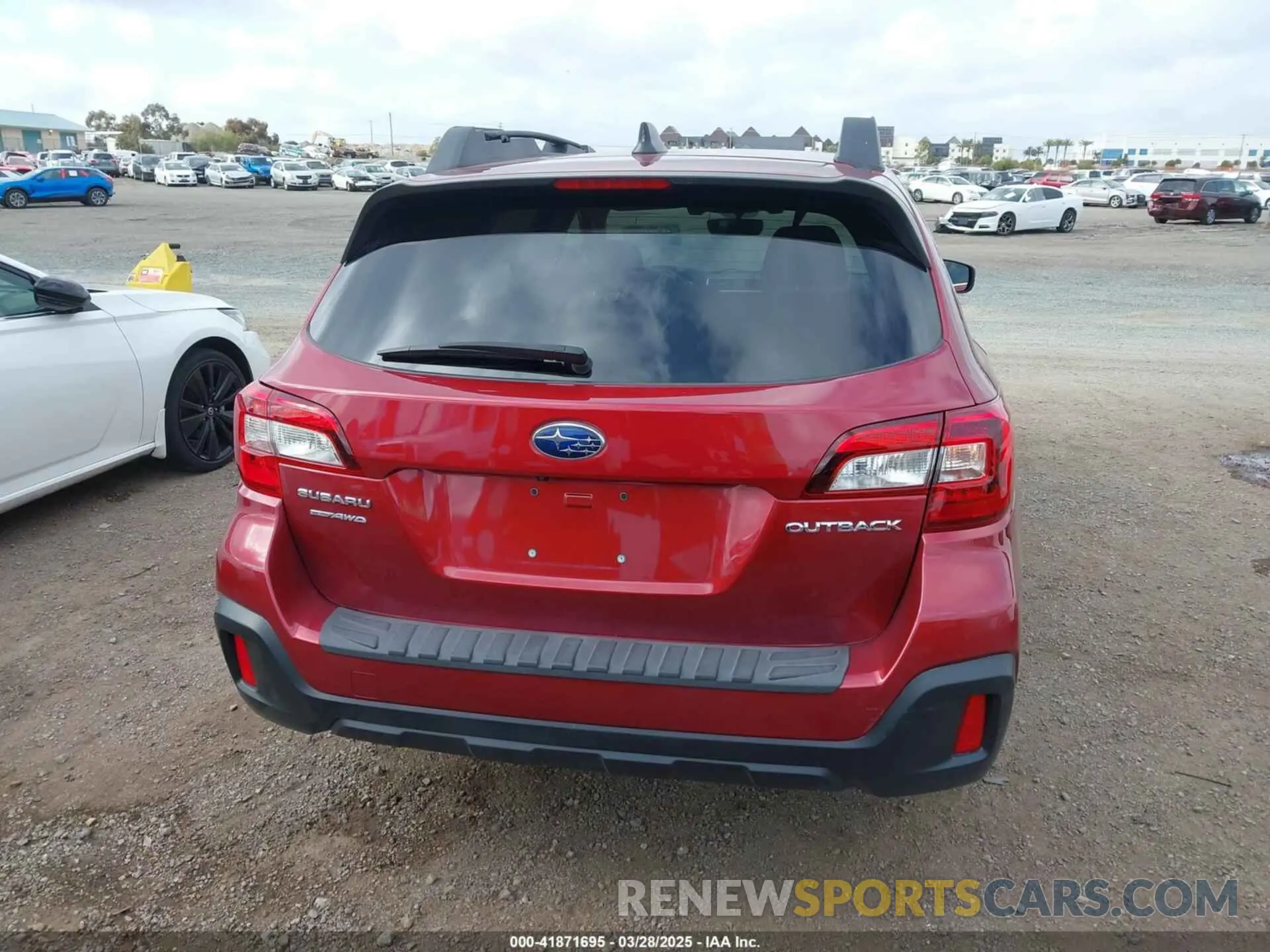 16 Photograph of a damaged car 4S4BSAJC9K3287952 SUBARU OUTBACK 2019
