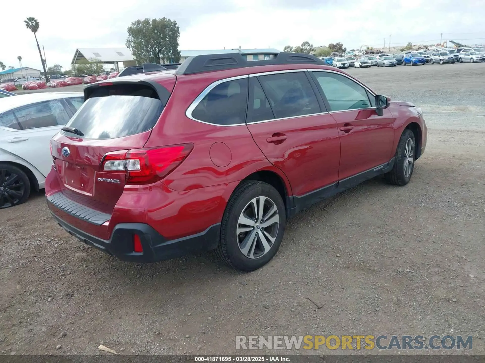 4 Photograph of a damaged car 4S4BSAJC9K3287952 SUBARU OUTBACK 2019