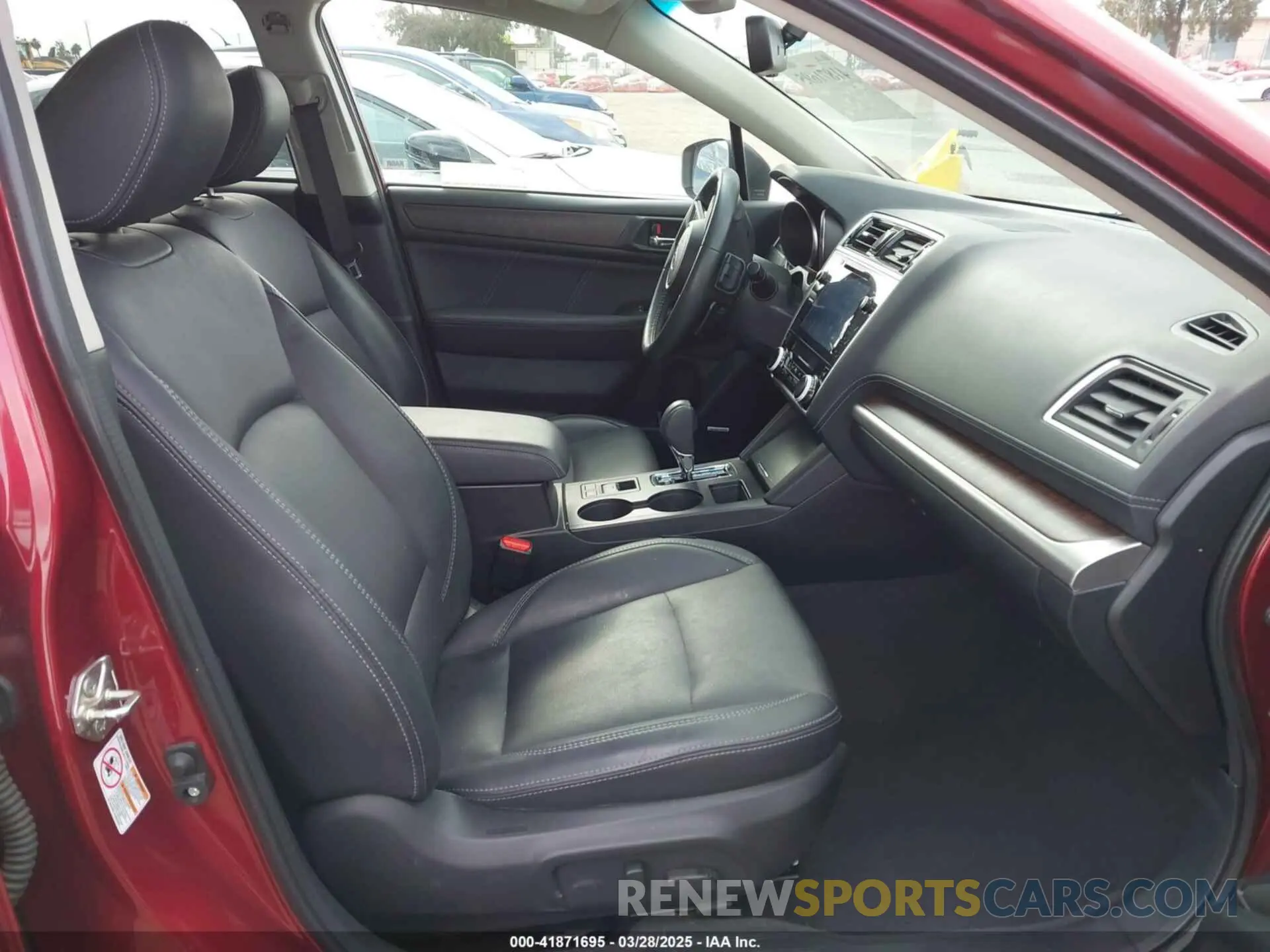 5 Photograph of a damaged car 4S4BSAJC9K3287952 SUBARU OUTBACK 2019