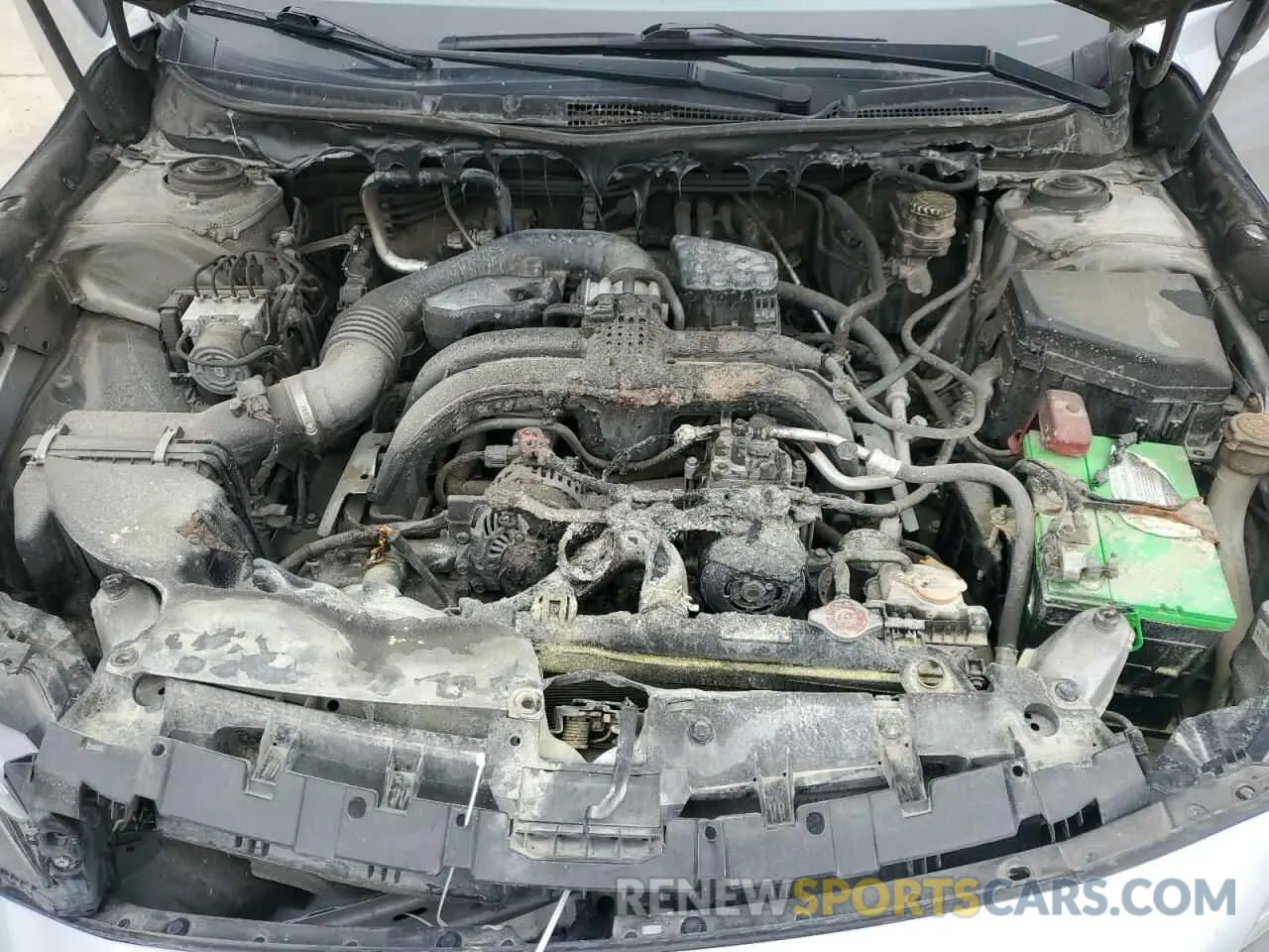 12 Photograph of a damaged car 4S4BSAJCXK3211995 SUBARU OUTBACK 2019