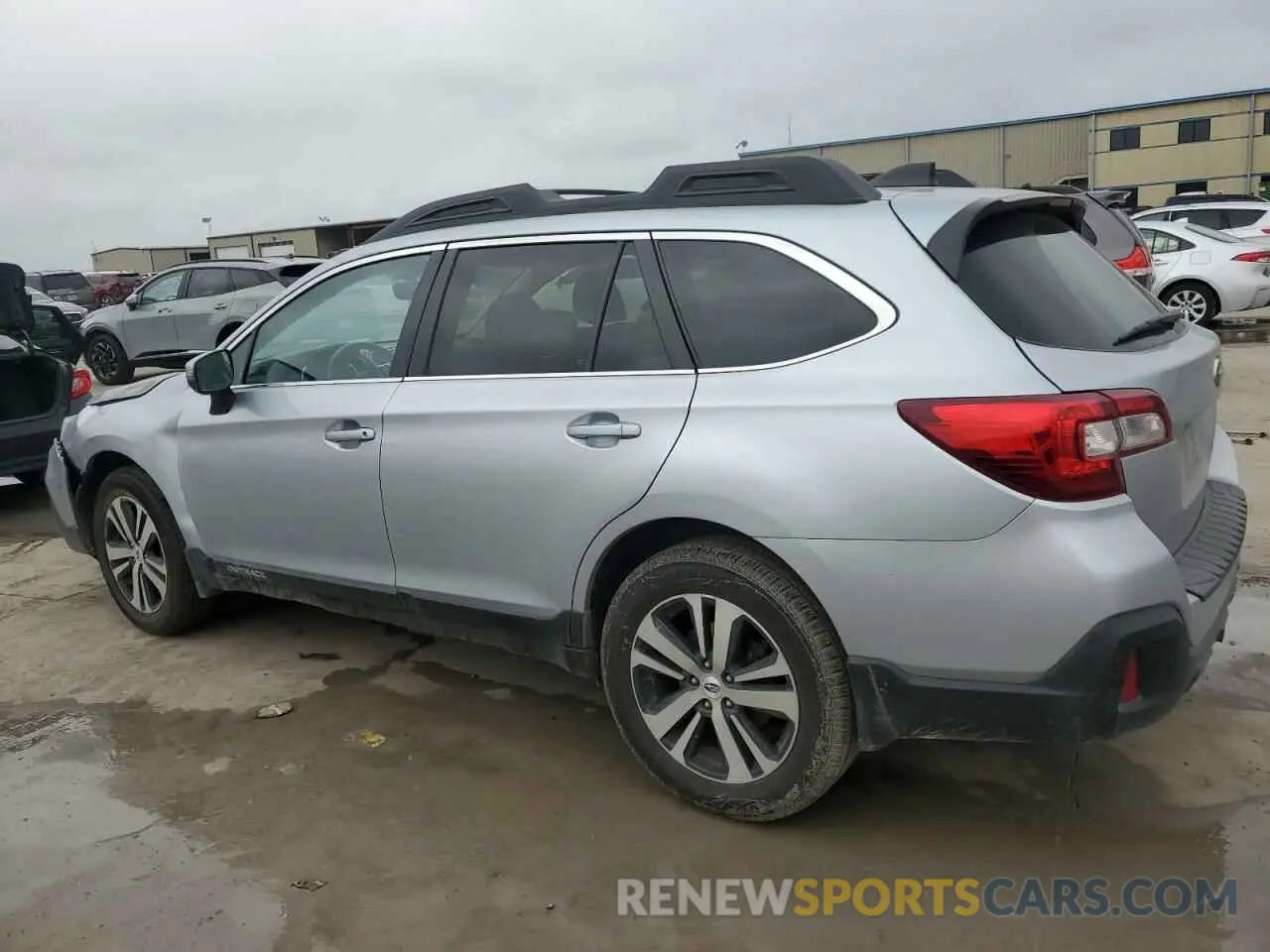 2 Photograph of a damaged car 4S4BSAJCXK3211995 SUBARU OUTBACK 2019