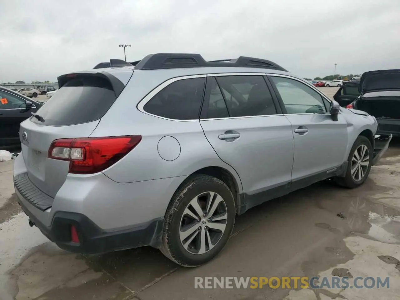 3 Photograph of a damaged car 4S4BSAJCXK3211995 SUBARU OUTBACK 2019