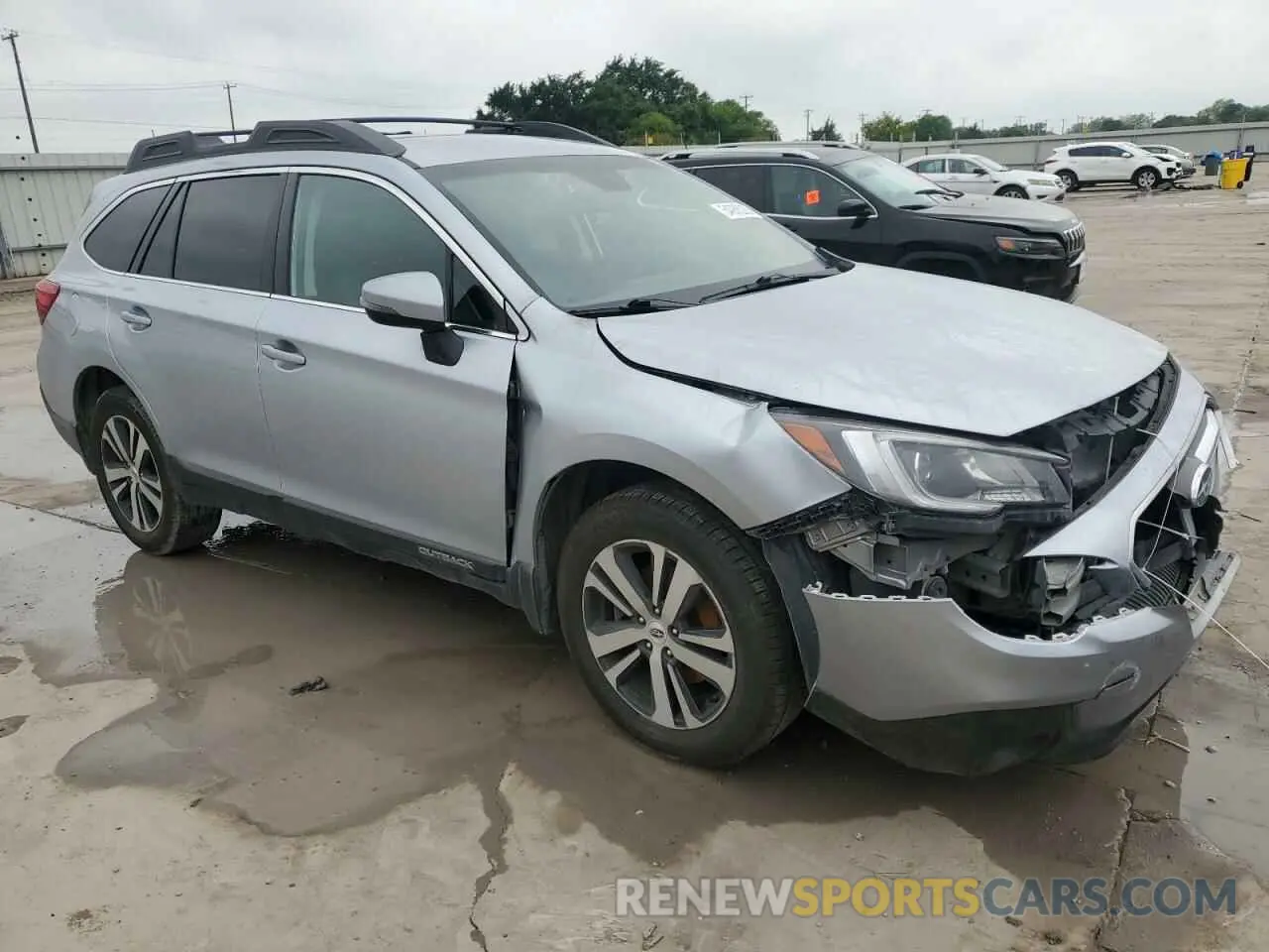 4 Photograph of a damaged car 4S4BSAJCXK3211995 SUBARU OUTBACK 2019