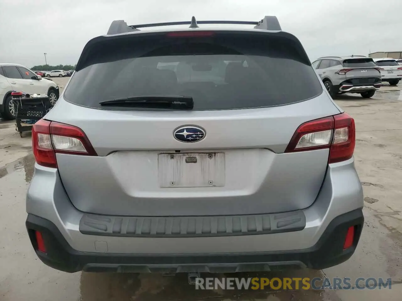 6 Photograph of a damaged car 4S4BSAJCXK3211995 SUBARU OUTBACK 2019