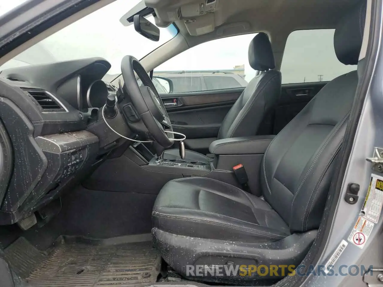 7 Photograph of a damaged car 4S4BSAJCXK3211995 SUBARU OUTBACK 2019