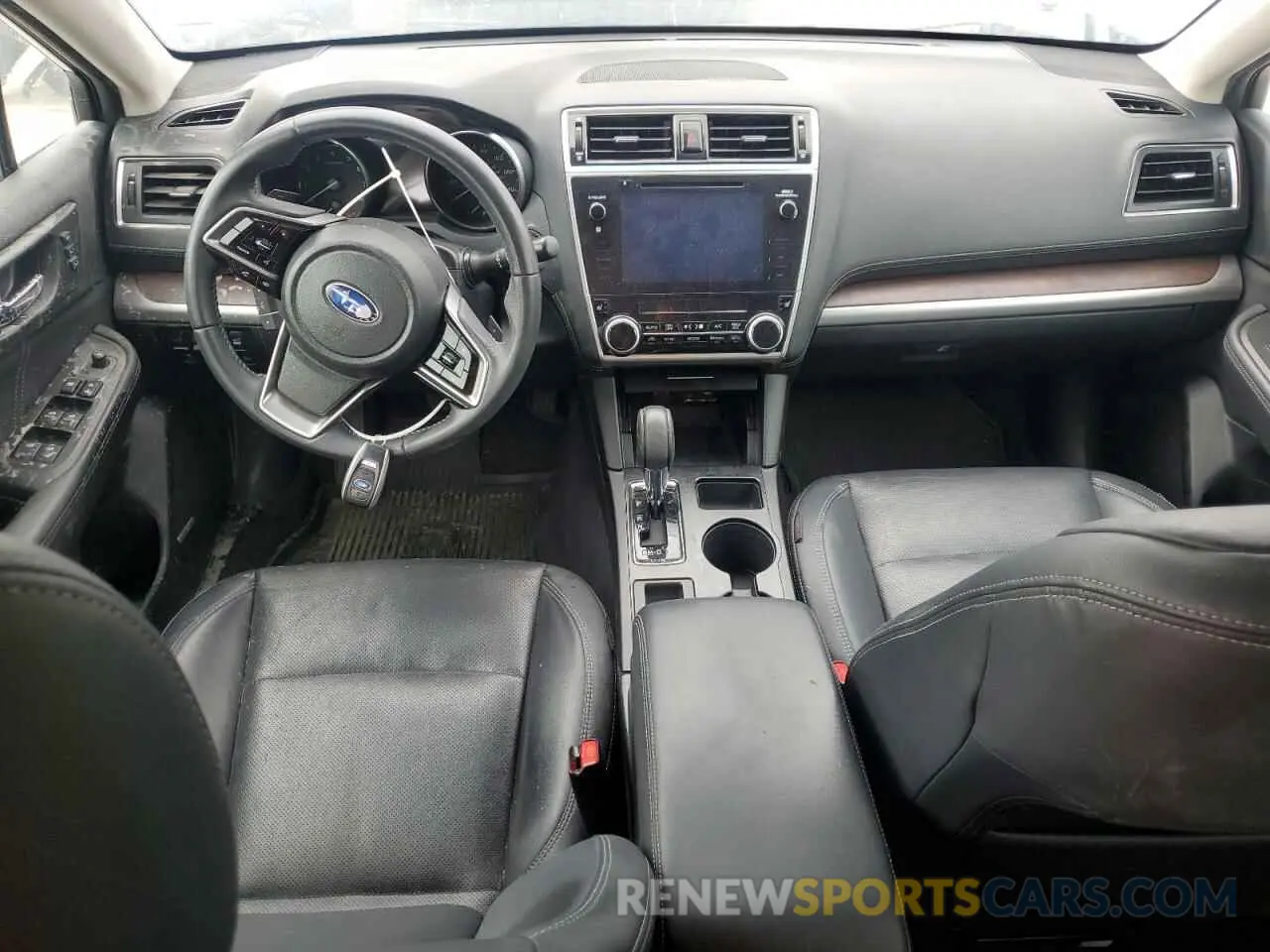 8 Photograph of a damaged car 4S4BSAJCXK3211995 SUBARU OUTBACK 2019