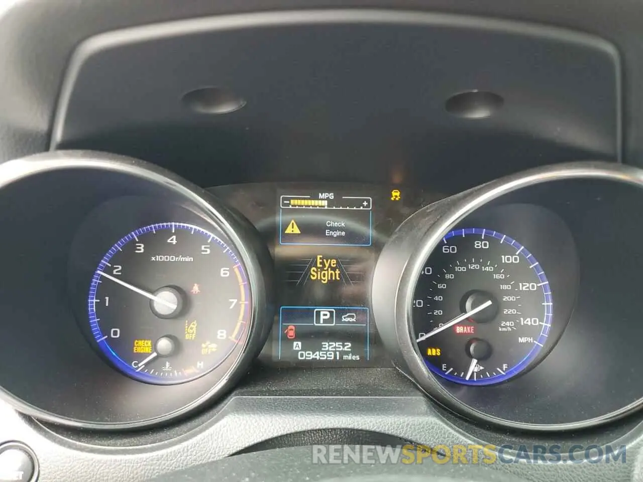 9 Photograph of a damaged car 4S4BSAJCXK3303639 SUBARU OUTBACK 2019