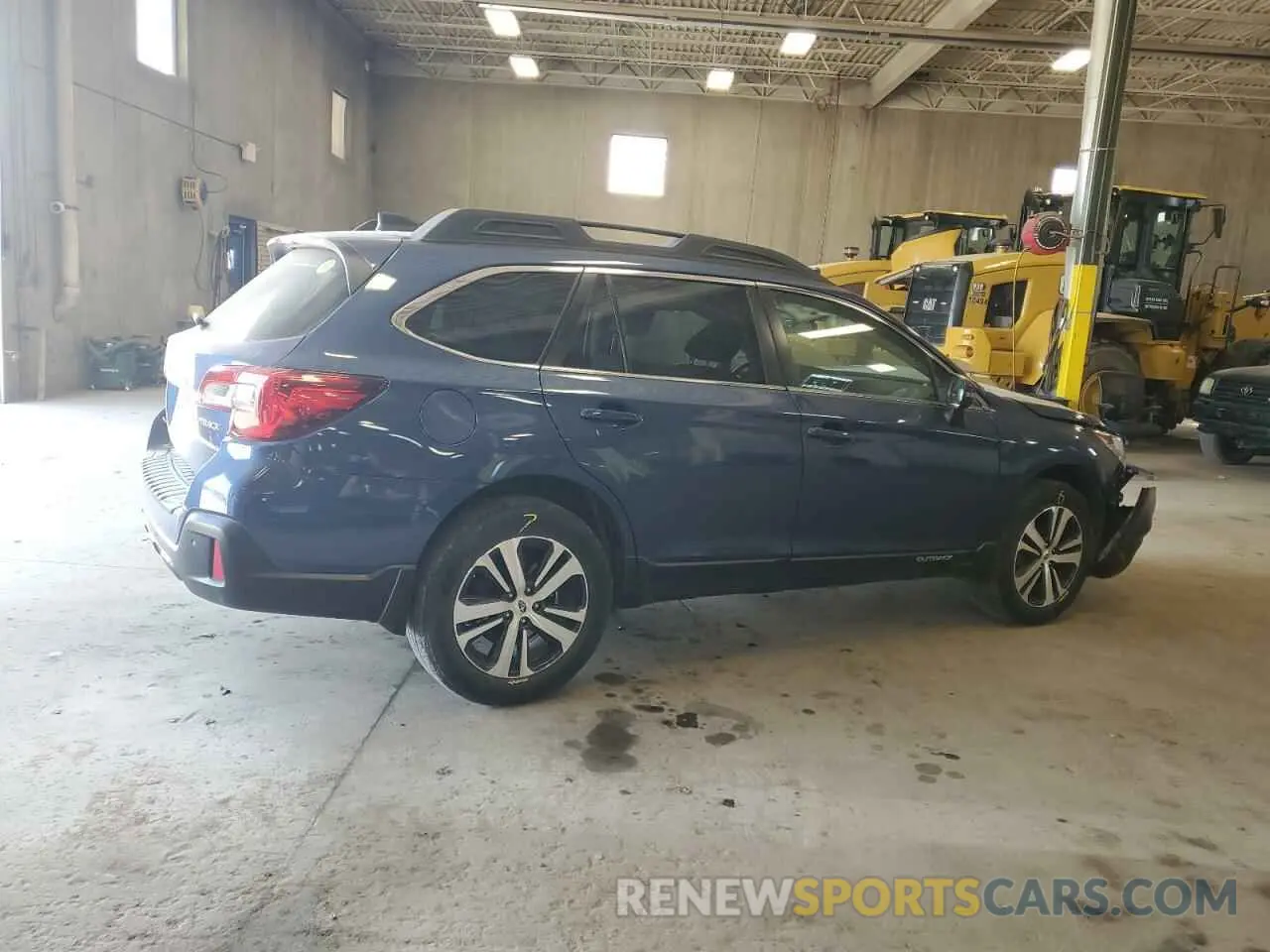 3 Photograph of a damaged car 4S4BSANC0K3223521 SUBARU OUTBACK 2019