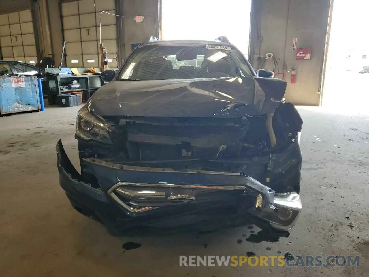 5 Photograph of a damaged car 4S4BSANC0K3223521 SUBARU OUTBACK 2019