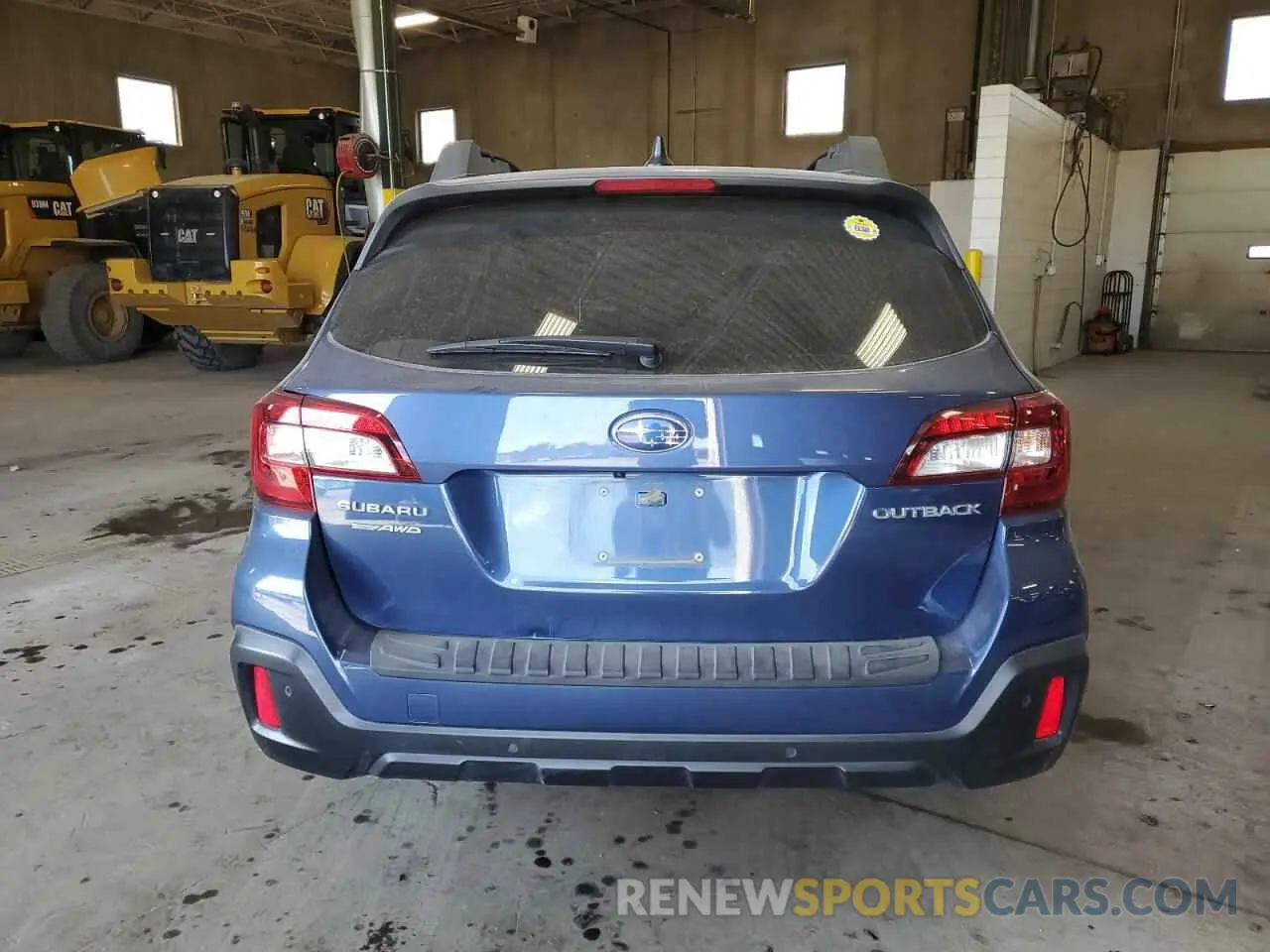 6 Photograph of a damaged car 4S4BSANC0K3223521 SUBARU OUTBACK 2019