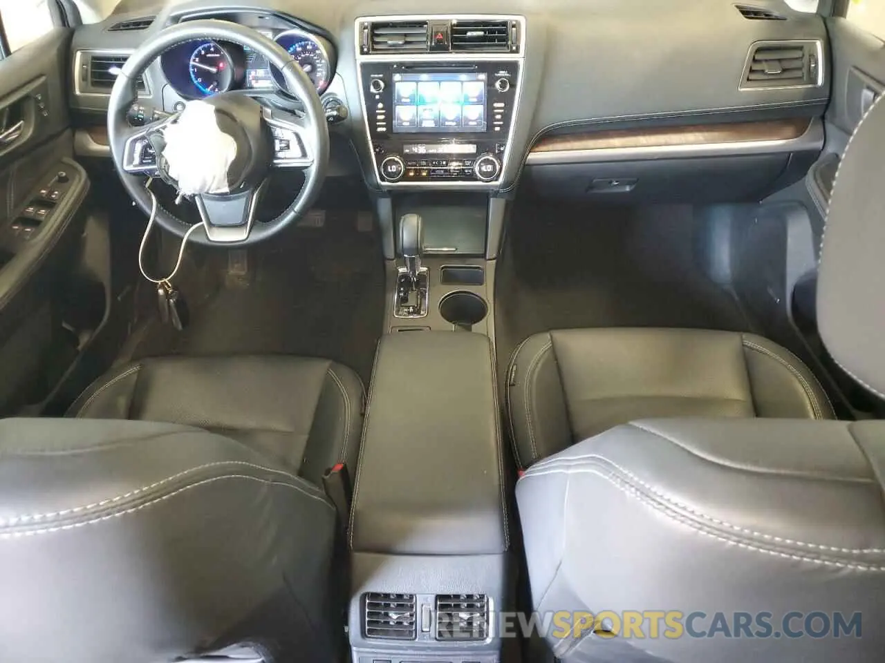 8 Photograph of a damaged car 4S4BSANC0K3223521 SUBARU OUTBACK 2019