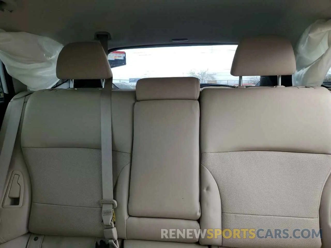 10 Photograph of a damaged car 4S4BSANC0K3237970 SUBARU OUTBACK 2019