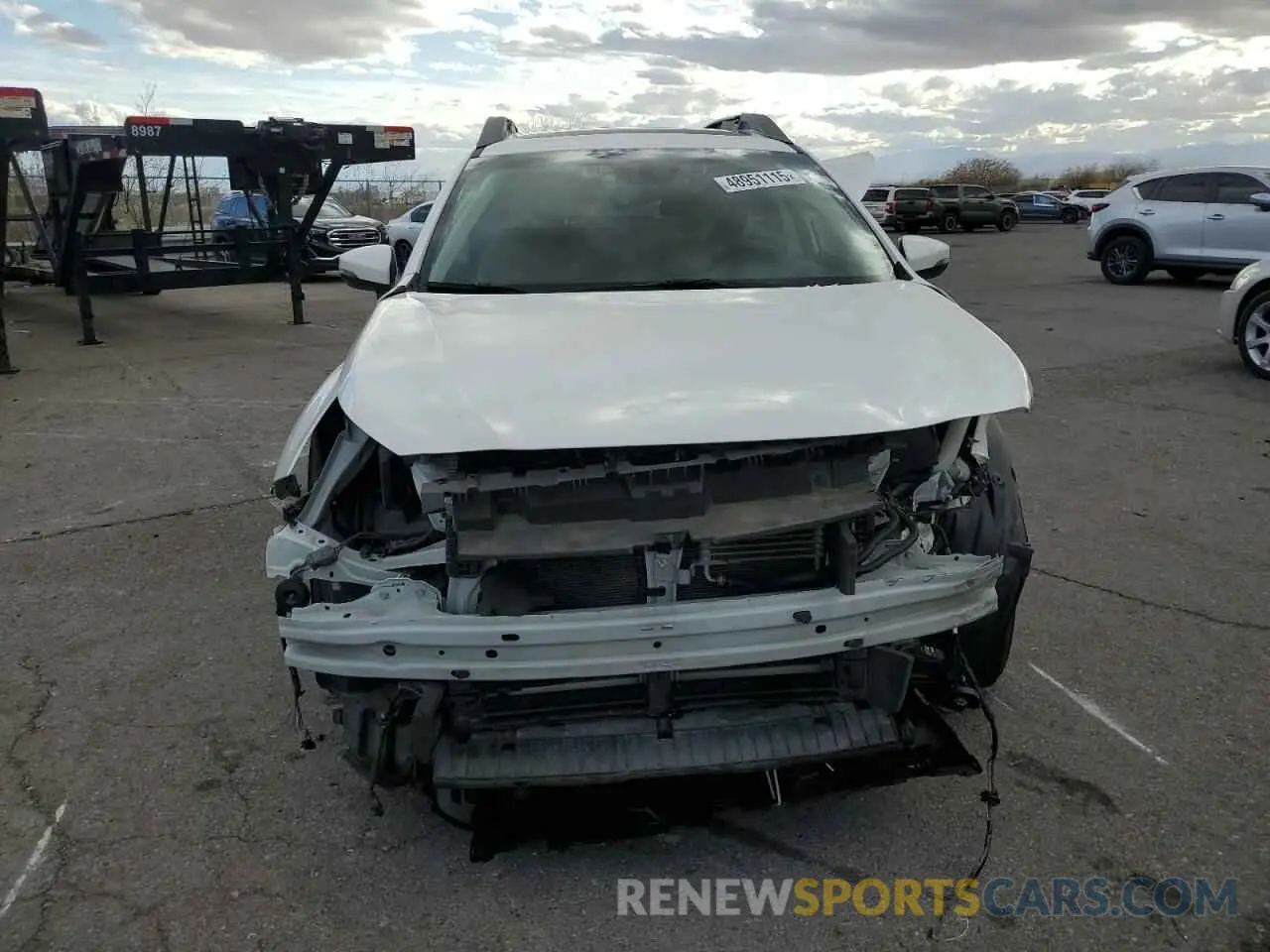 5 Photograph of a damaged car 4S4BSANC0K3237970 SUBARU OUTBACK 2019