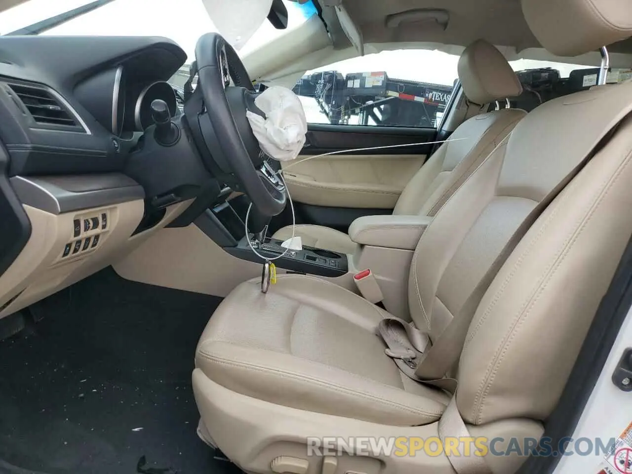 7 Photograph of a damaged car 4S4BSANC0K3237970 SUBARU OUTBACK 2019