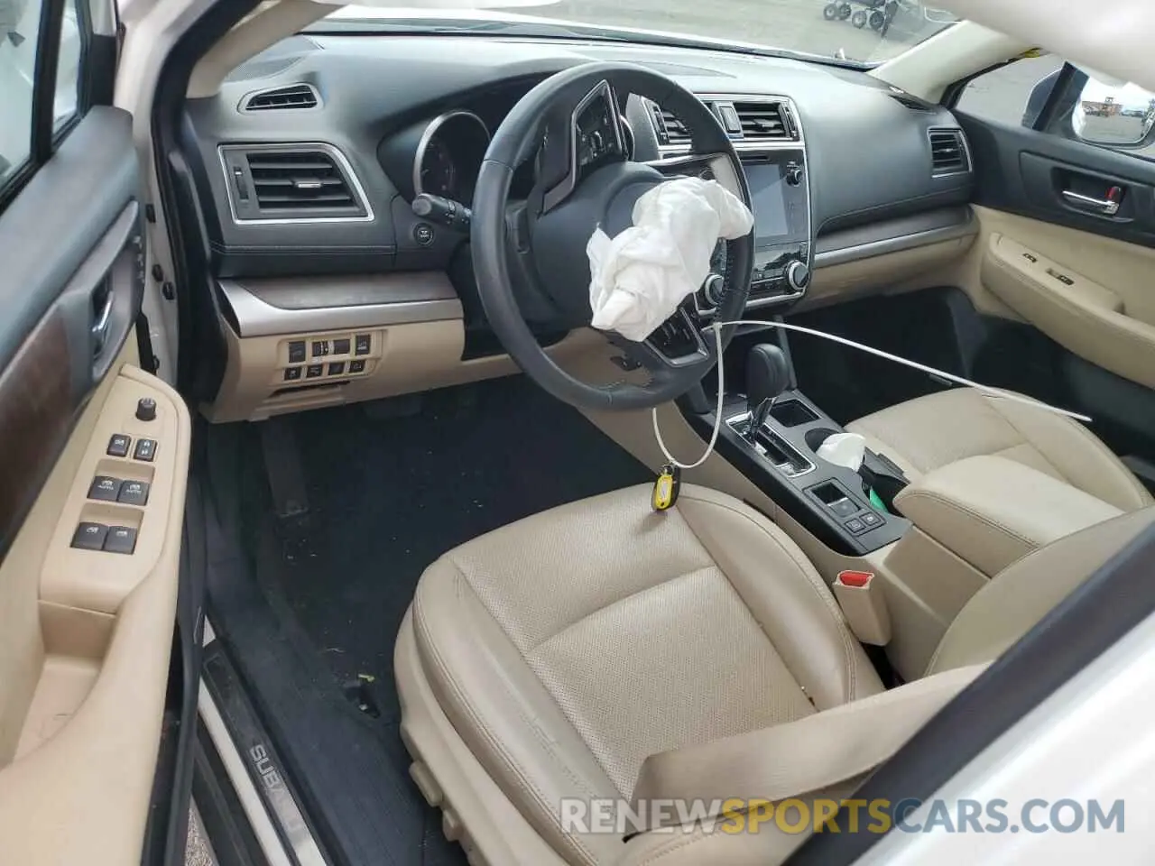 8 Photograph of a damaged car 4S4BSANC0K3237970 SUBARU OUTBACK 2019