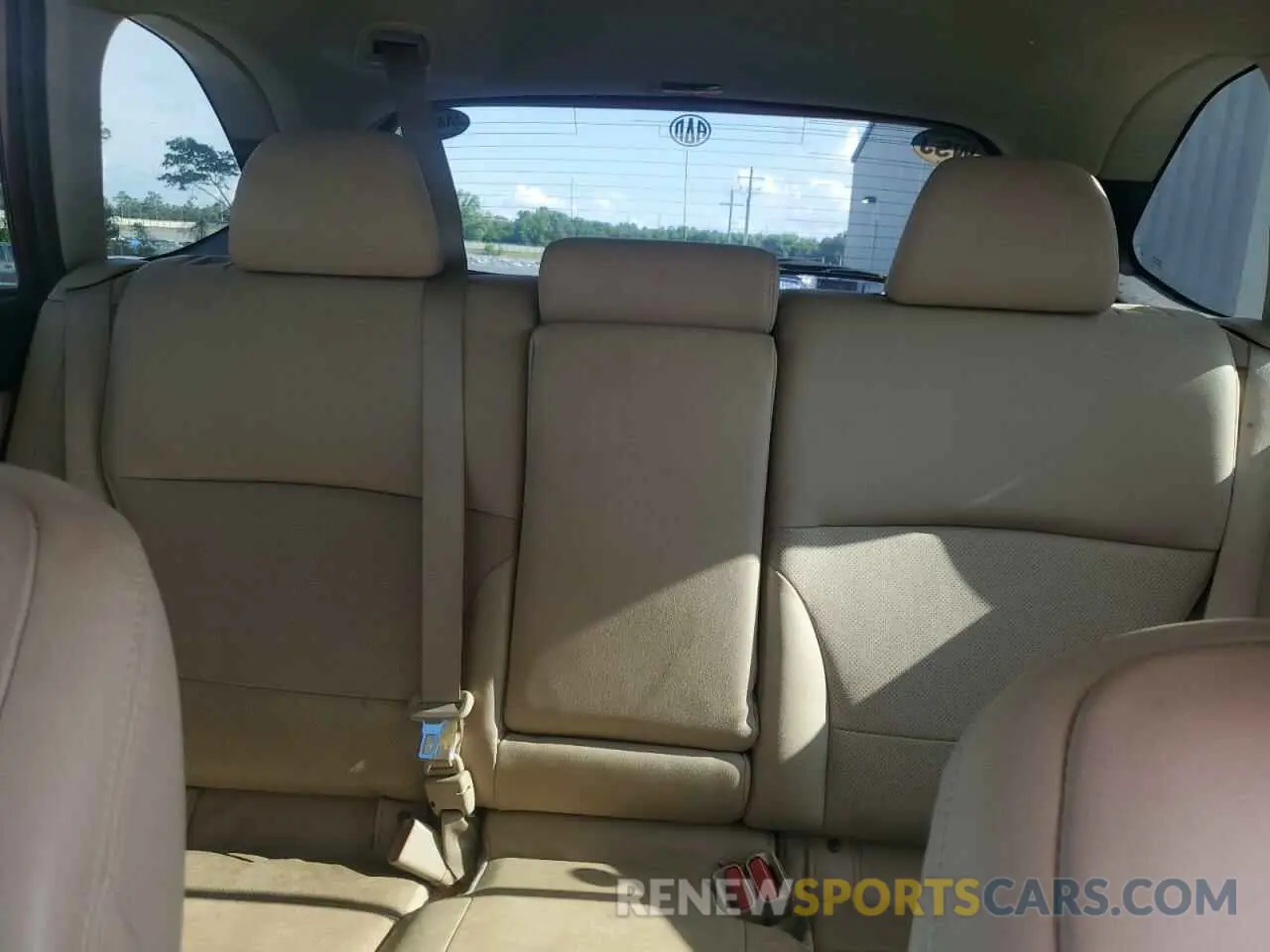 10 Photograph of a damaged car 4S4BSANC0K3262979 SUBARU OUTBACK 2019