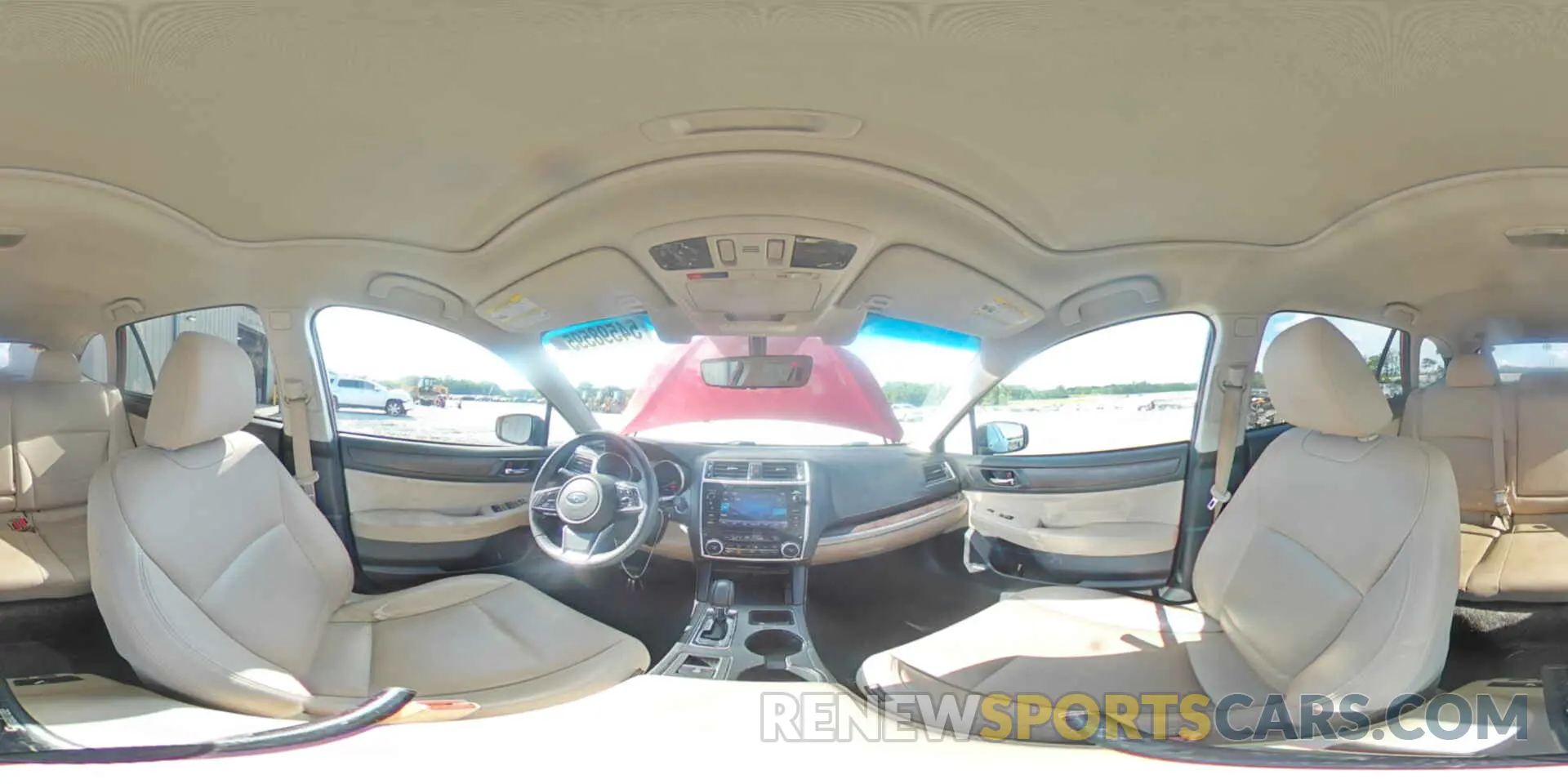 15 Photograph of a damaged car 4S4BSANC0K3262979 SUBARU OUTBACK 2019