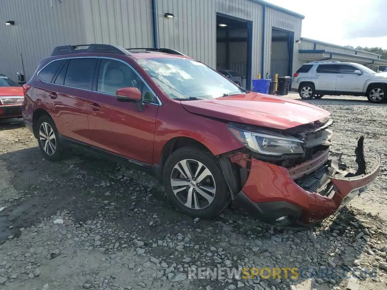 4 Photograph of a damaged car 4S4BSANC0K3262979 SUBARU OUTBACK 2019