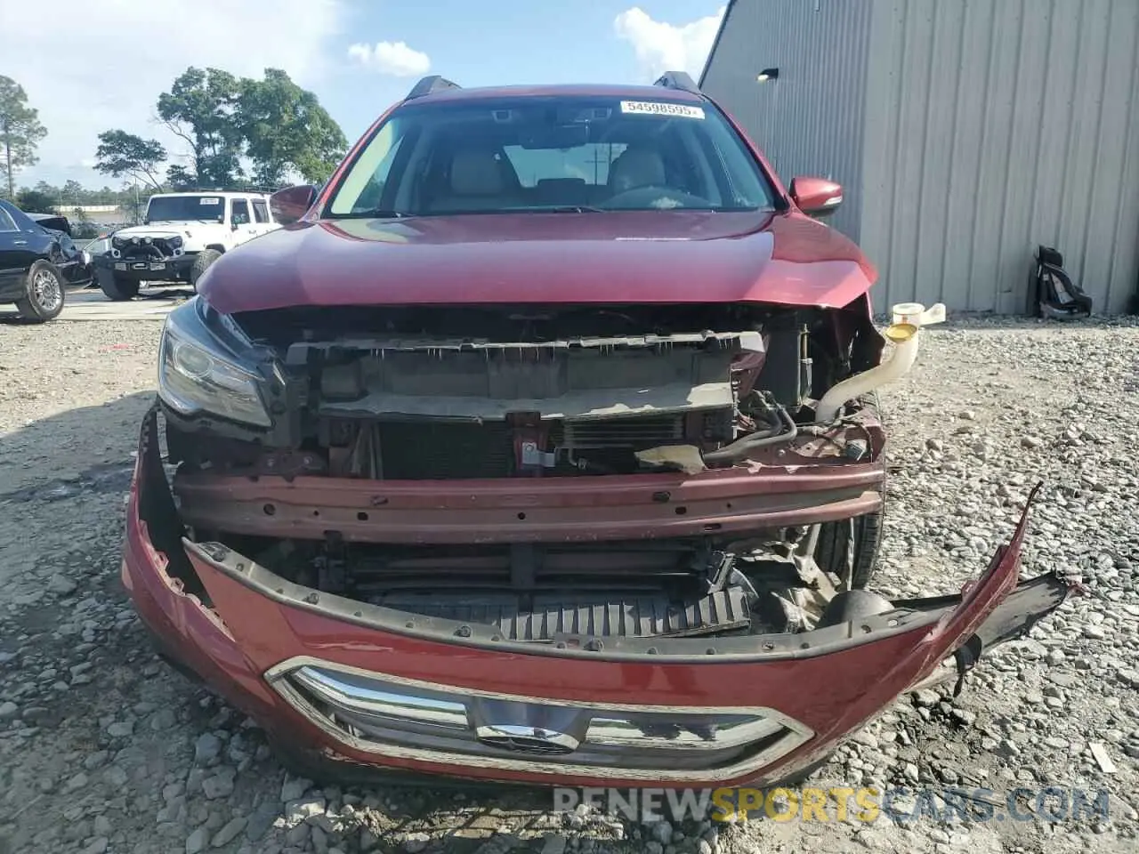 5 Photograph of a damaged car 4S4BSANC0K3262979 SUBARU OUTBACK 2019