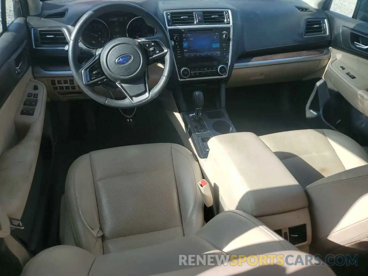8 Photograph of a damaged car 4S4BSANC0K3262979 SUBARU OUTBACK 2019