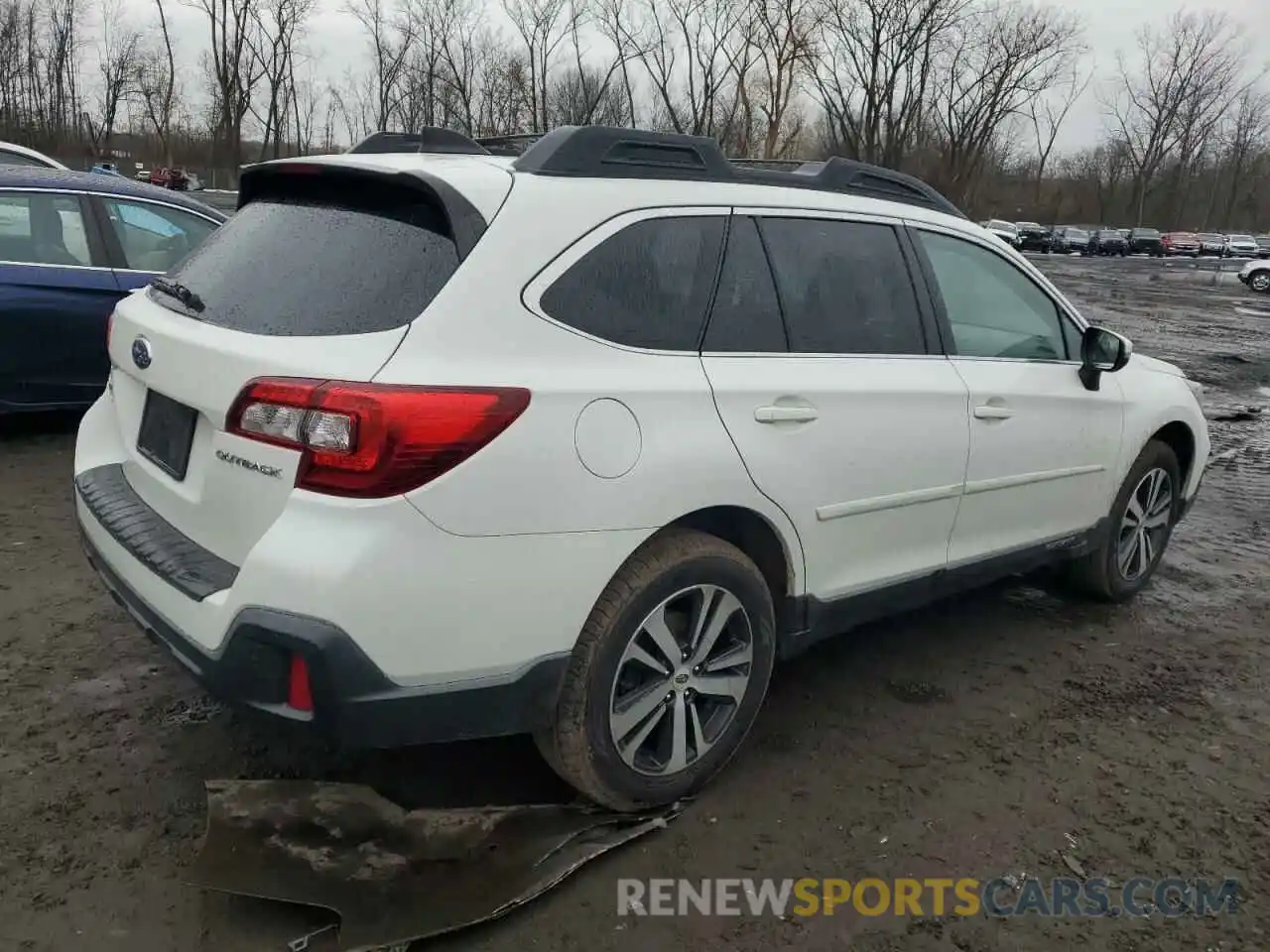 3 Photograph of a damaged car 4S4BSANC0K3307130 SUBARU OUTBACK 2019