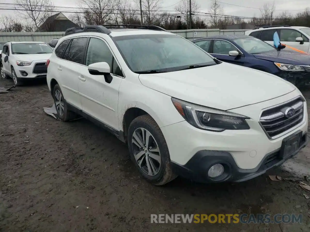 4 Photograph of a damaged car 4S4BSANC0K3307130 SUBARU OUTBACK 2019