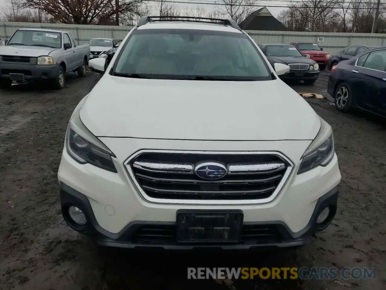 5 Photograph of a damaged car 4S4BSANC0K3307130 SUBARU OUTBACK 2019