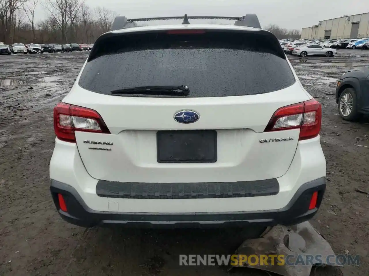 6 Photograph of a damaged car 4S4BSANC0K3307130 SUBARU OUTBACK 2019