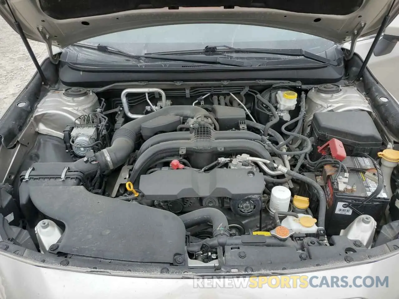 12 Photograph of a damaged car 4S4BSANC0K3319357 SUBARU OUTBACK 2019