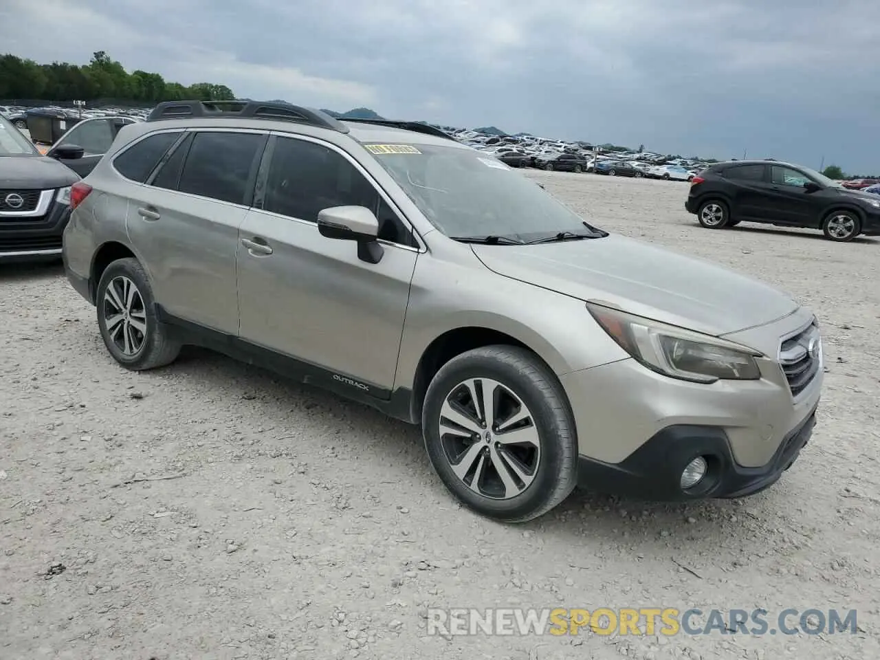 4 Photograph of a damaged car 4S4BSANC0K3319357 SUBARU OUTBACK 2019