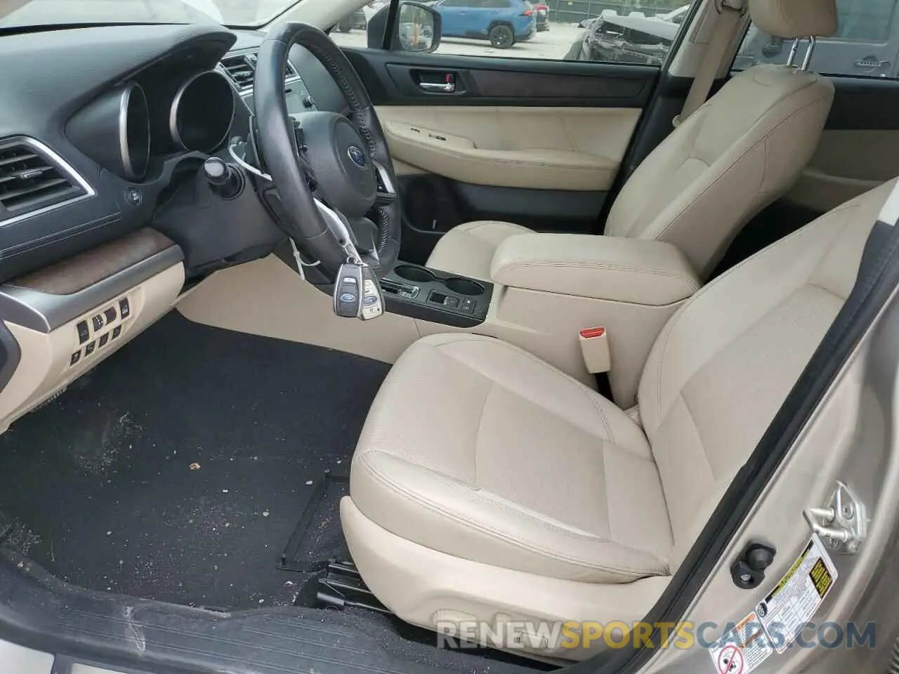 7 Photograph of a damaged car 4S4BSANC0K3319357 SUBARU OUTBACK 2019